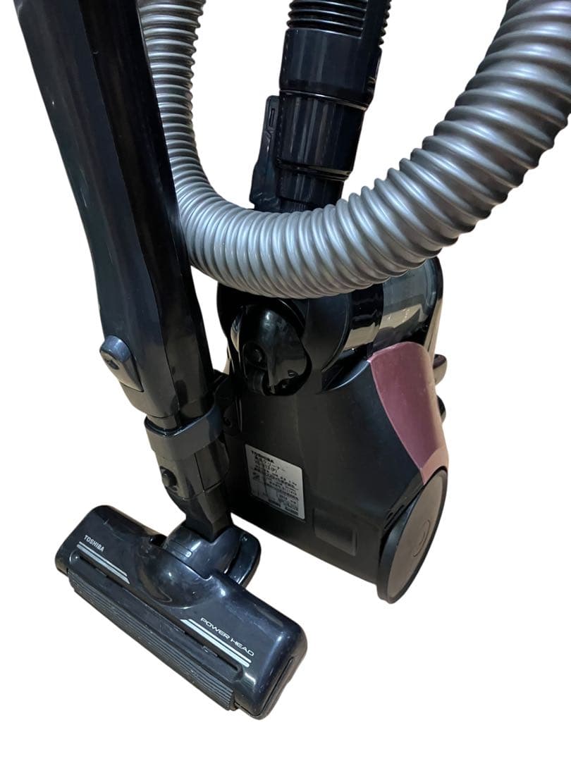 TOSHIBA 東芝 サイクロン掃除機　VC-J13 (P) 12年製　保証付き