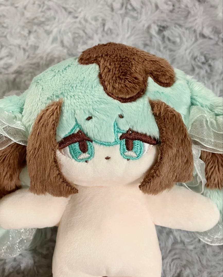 無属性 ぬいぐるみ 15cm 自作ぬい チョコミント