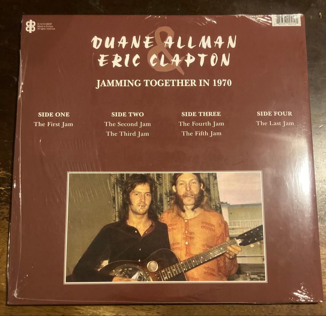 ◾️美盤◾️デレク&ドミノスwithデュアンオールマン1970年未発表セッション2L