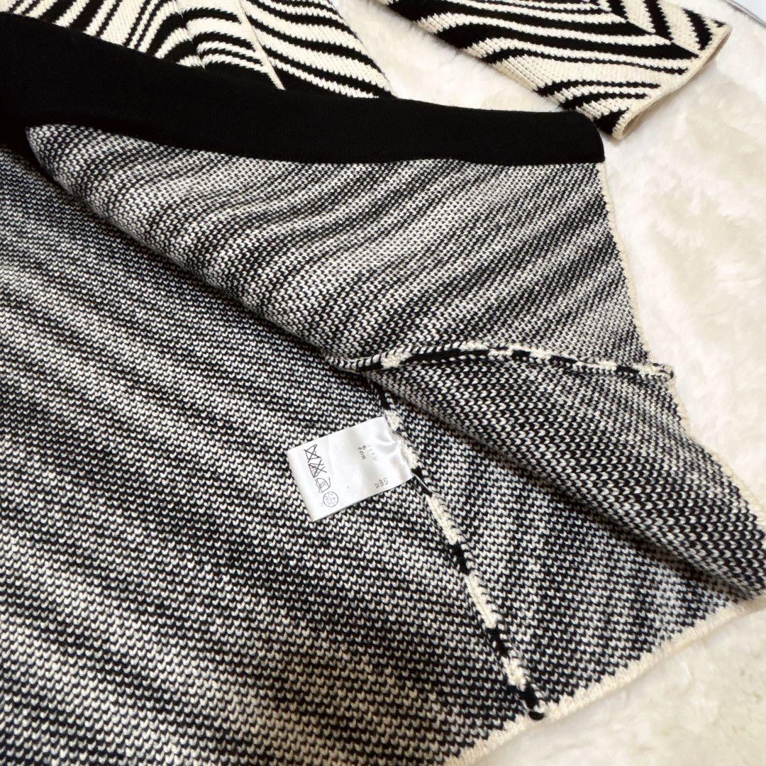 トリーバーチ　TORYBURCH　ニットコート　ウールコート