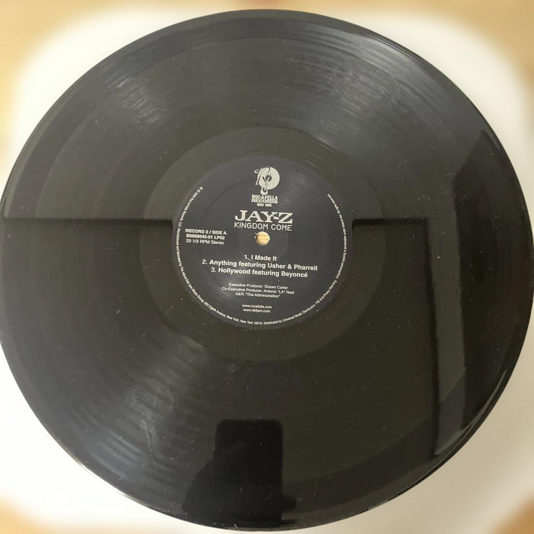 JAY-Z KINGDOM COME レコード