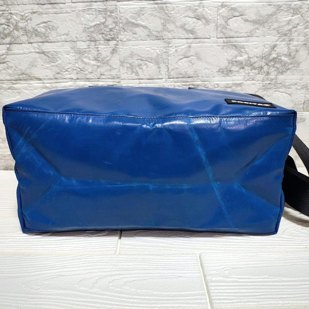 【美品】FREITAG LOIS ルイス ロイス ブルー スポーツバッグ ブルー