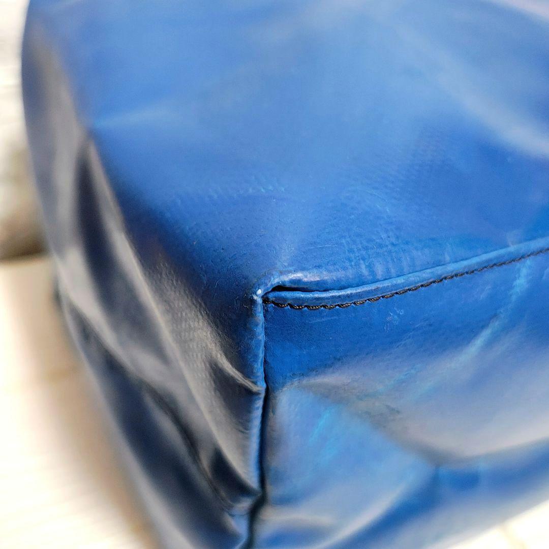 【美品】FREITAG LOIS ルイス ロイス ブルー スポーツバッグ ブルー