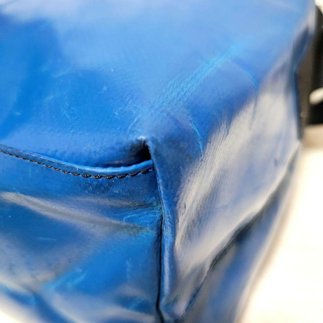 【美品】FREITAG LOIS ルイス ロイス ブルー スポーツバッグ ブルー