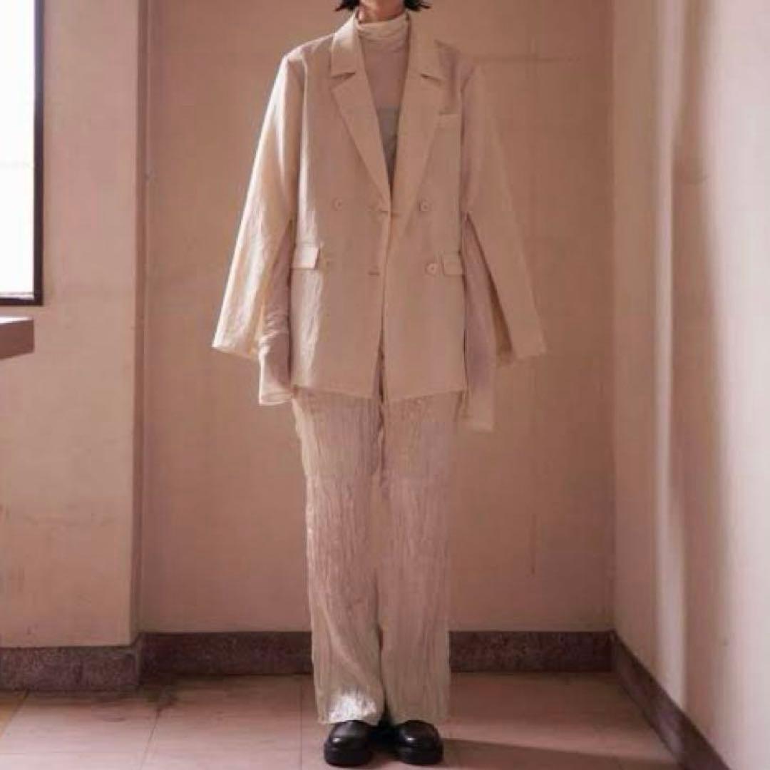 kiyo様 美品 enof twill slit jacket イナフ L