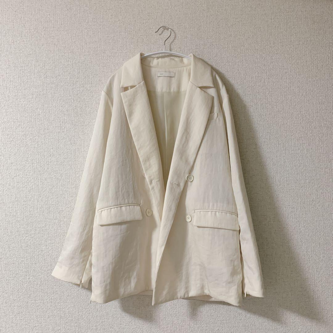 kiyo様 美品 enof twill slit jacket イナフ L