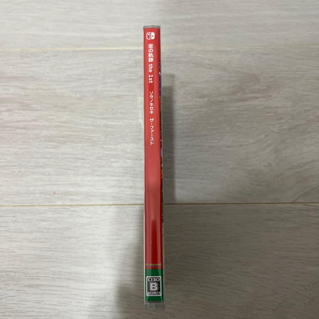 空の軌跡 the 1st switch GEO予約特典未使用