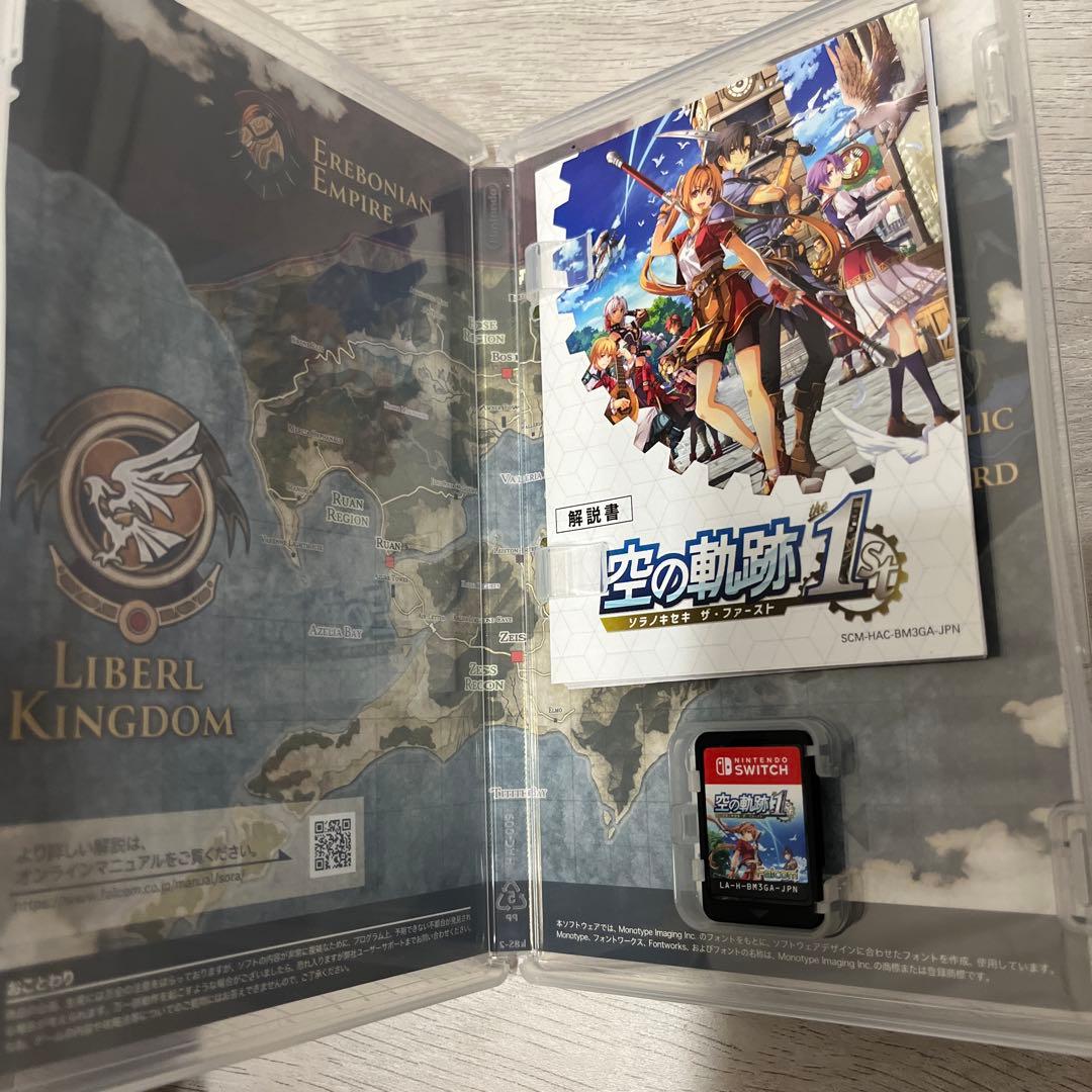 空の軌跡 the 1st switch GEO予約特典未使用