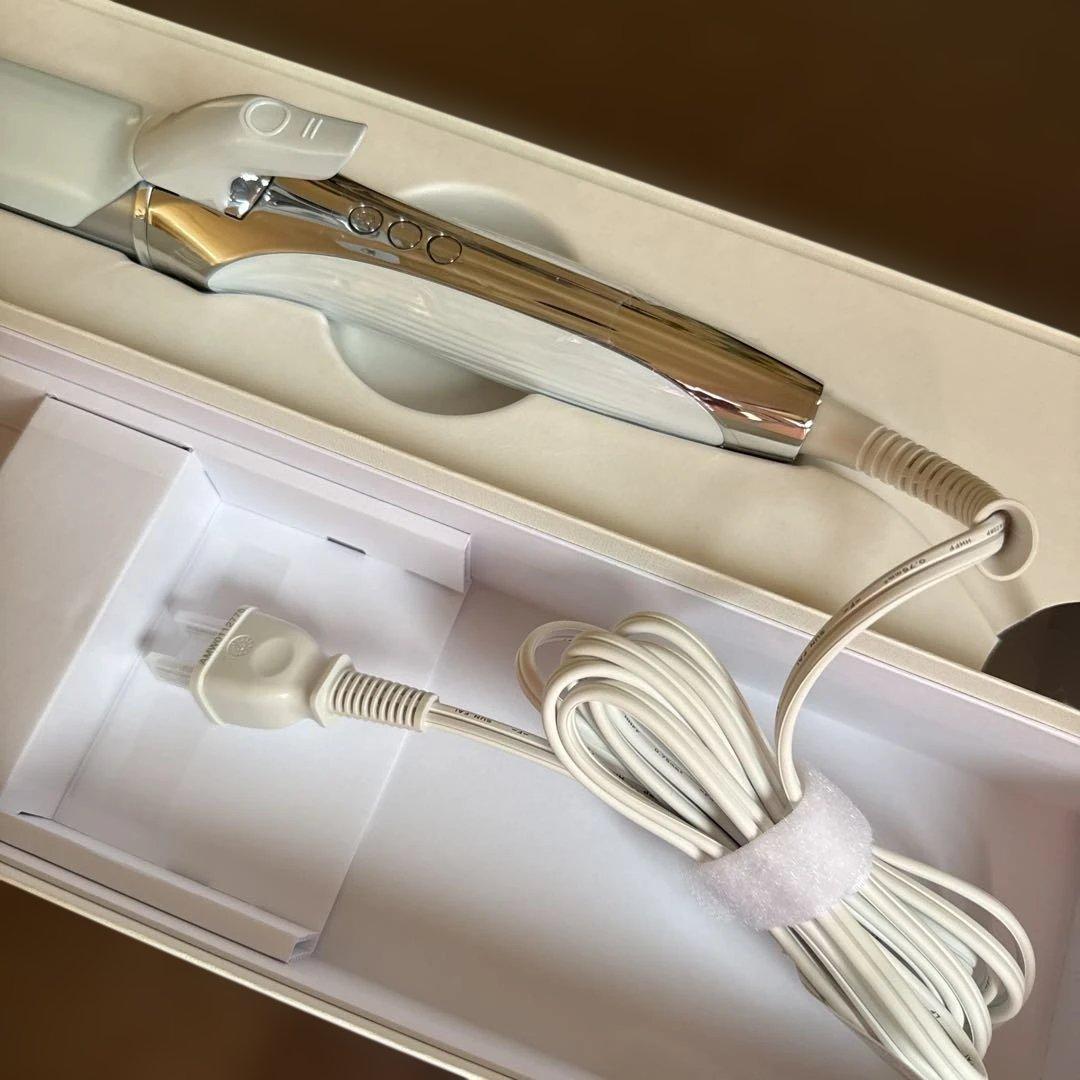 ReFa ホワイトカールアイロンプロ38✨延長保証5年とロックオイル付き