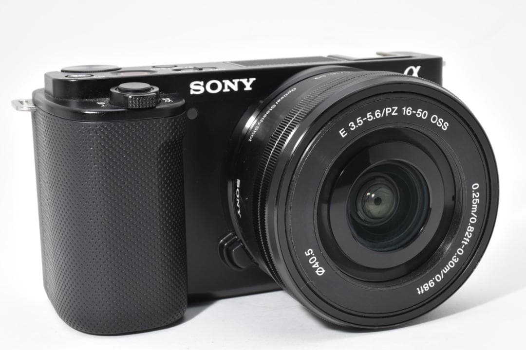 ソニー SONY ZV-E10 《シューティンググリップ/GP-VPT3付属》
