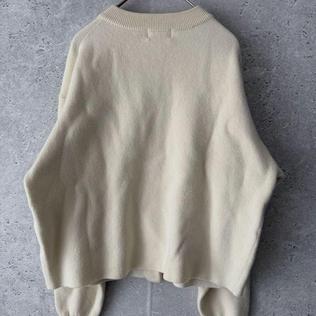 近年✨IENA　ダブルフェイスニットカーディガン