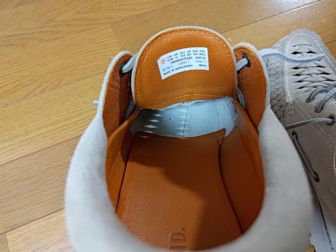 エンド × ティンバーランド オーセンティック 3 アイ ボートシュー