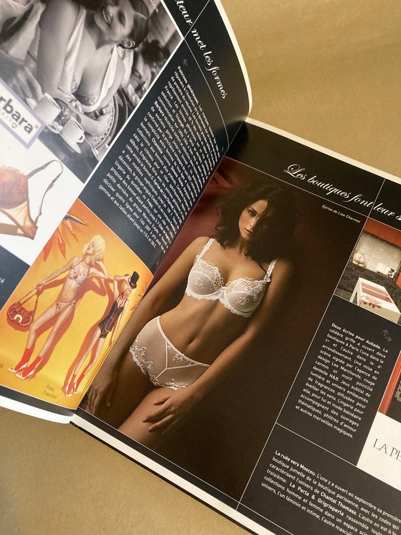 L'année Lingerie 2007 ランジェリー年鑑　下着　モデル