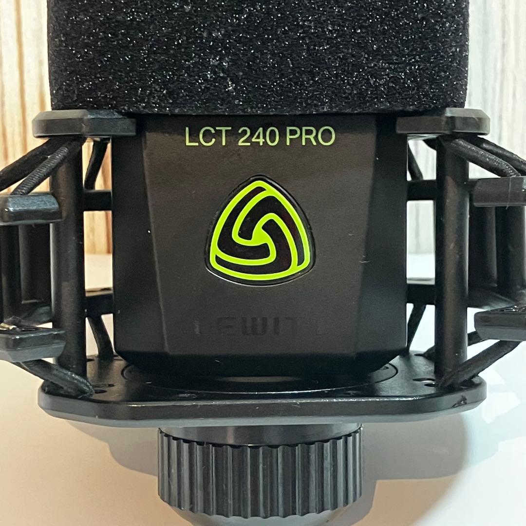 ス*イ様 LEWITT LCT240PRO コンデンサーマイク ブラック