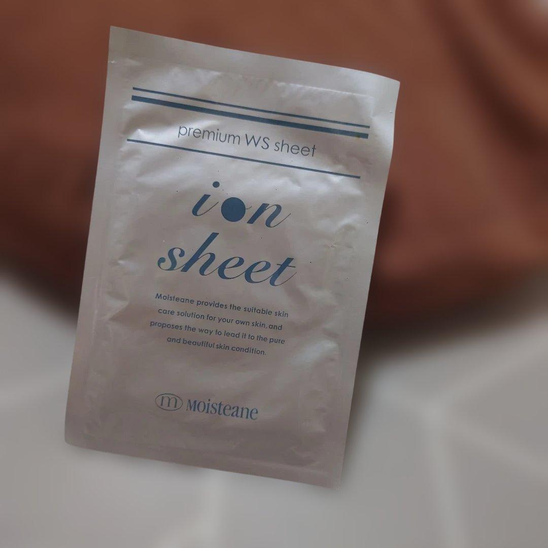 モイスティーヌ i on sheet 、プレミアムWSシート 23枚