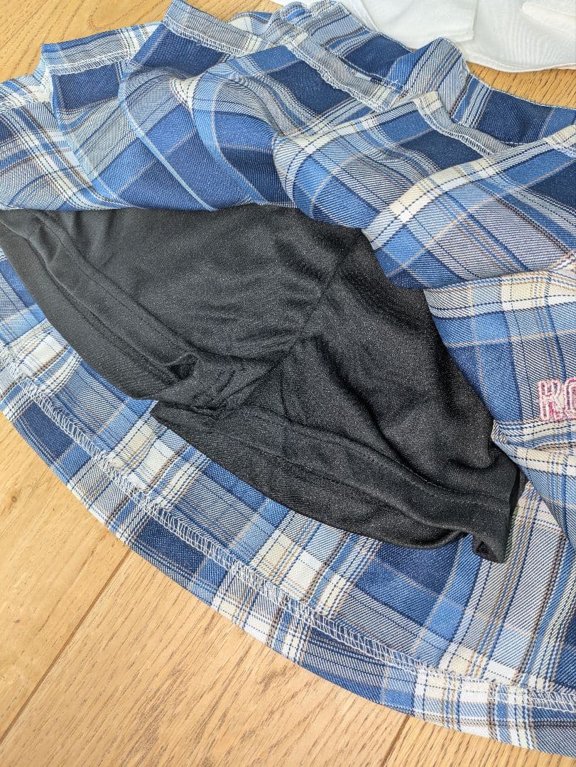【未使用】コギャル バースデー KOGYARU 制服 140 レッグウォーマー