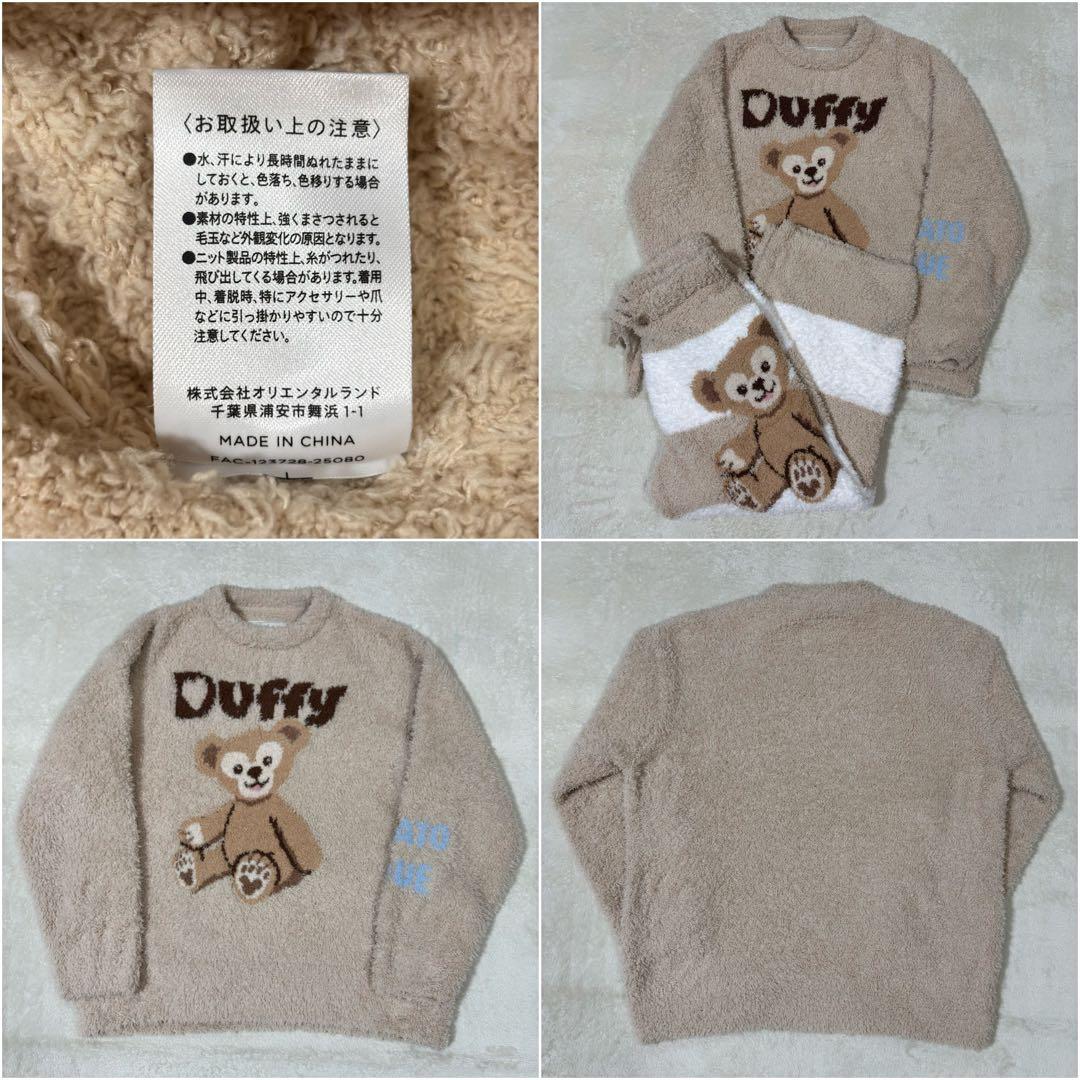 【希少】ジェラートピケ ジェラピケ ダッフィ セットアップ カーディガン