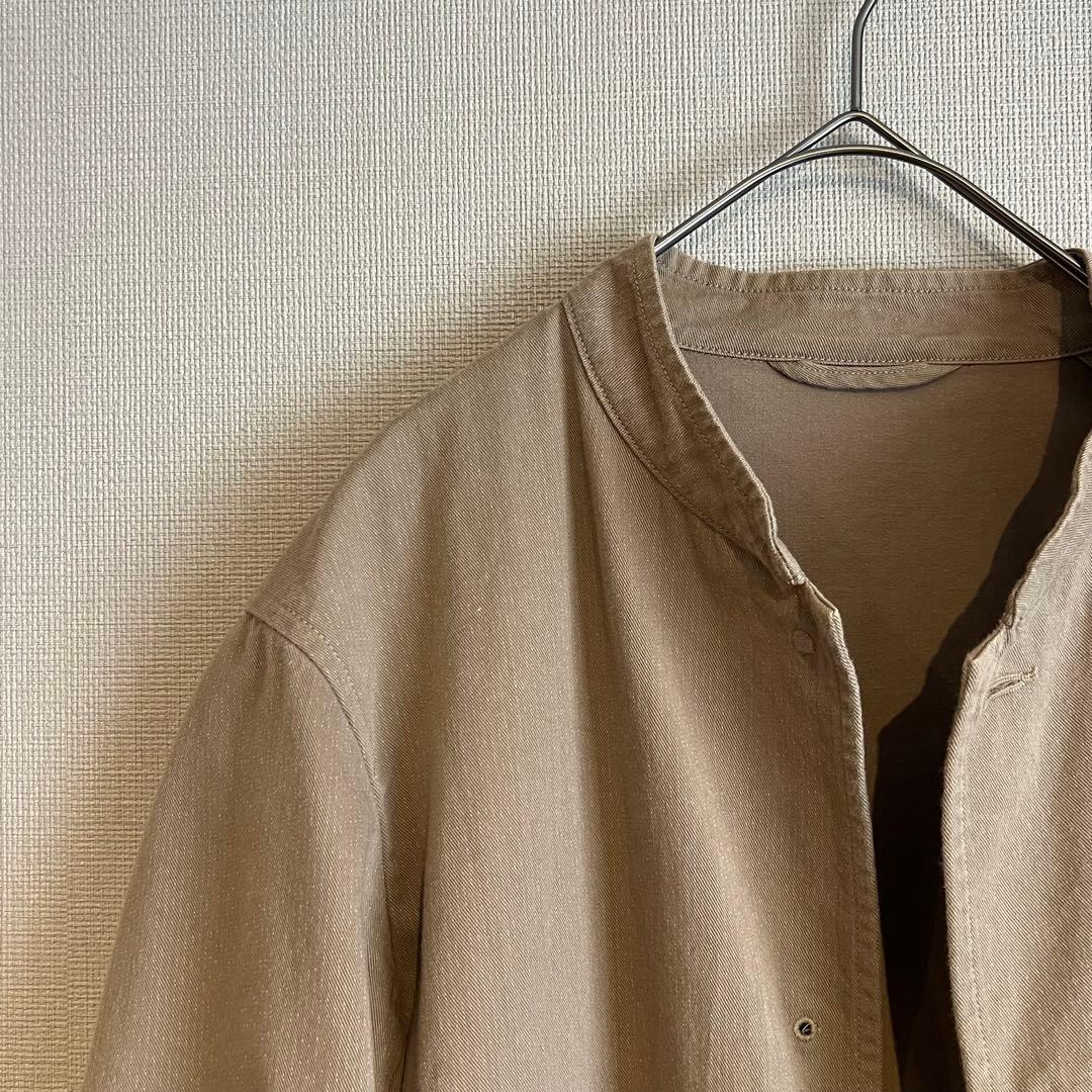 COMOLI コモリ　シルク混ジャケット サイズ1 美品