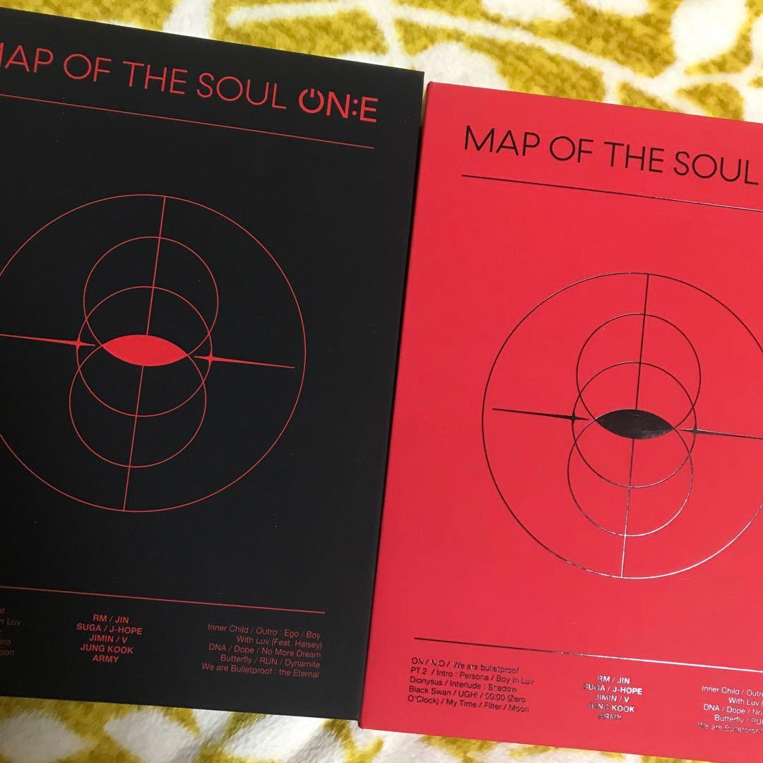 BTS MAP OF THE SOUL ONE: DVD、Blu-ray