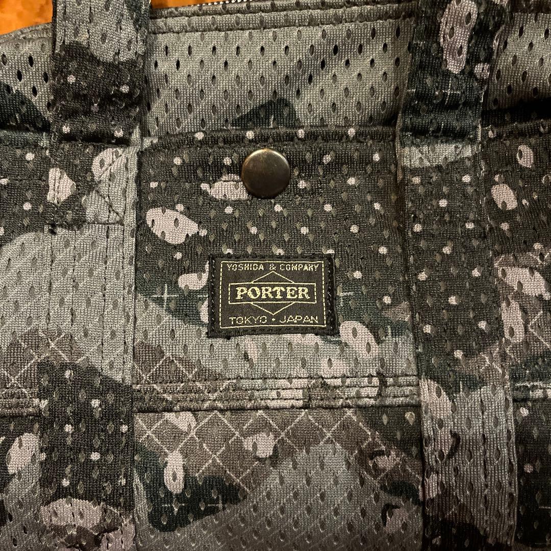 PORTER swagger迷彩 小型ボストンバッグ