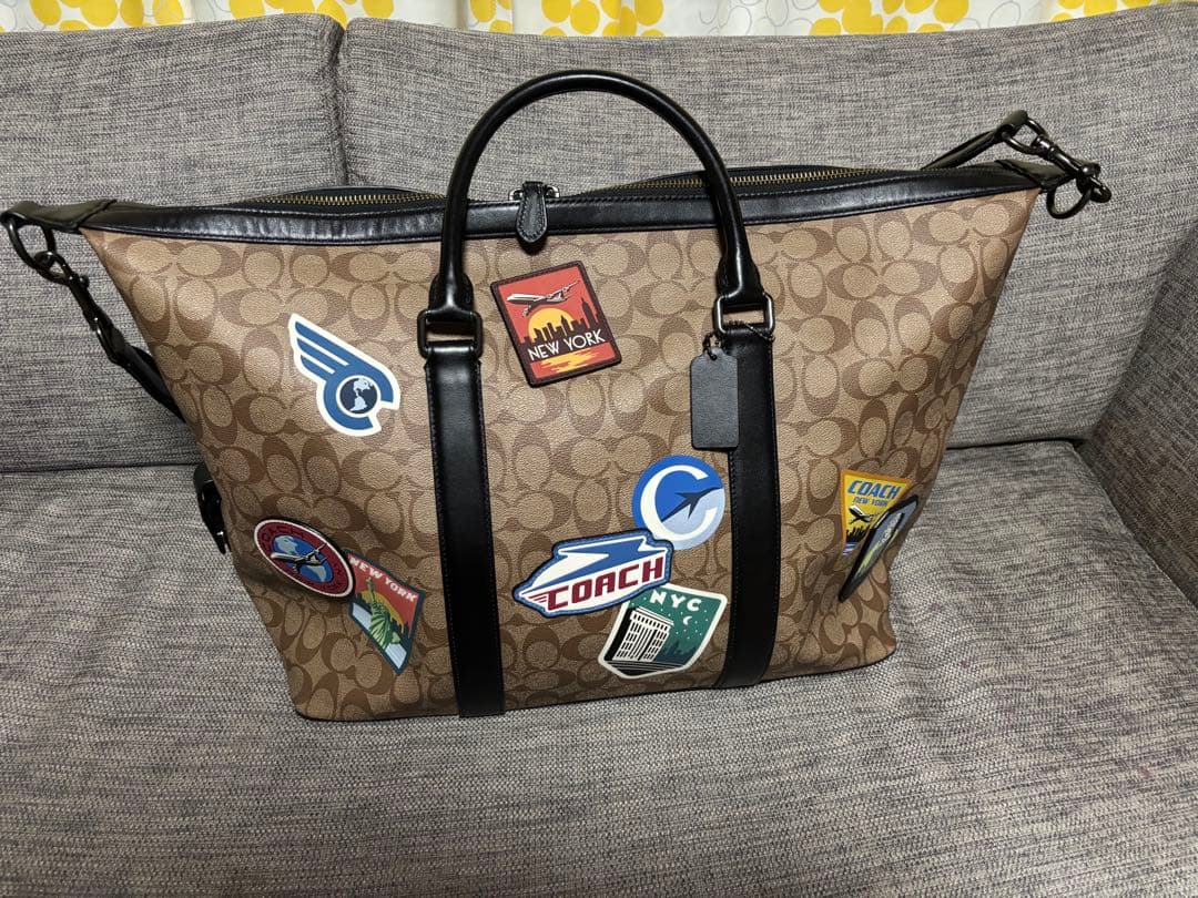 コーチ(COACH)ボストンバック