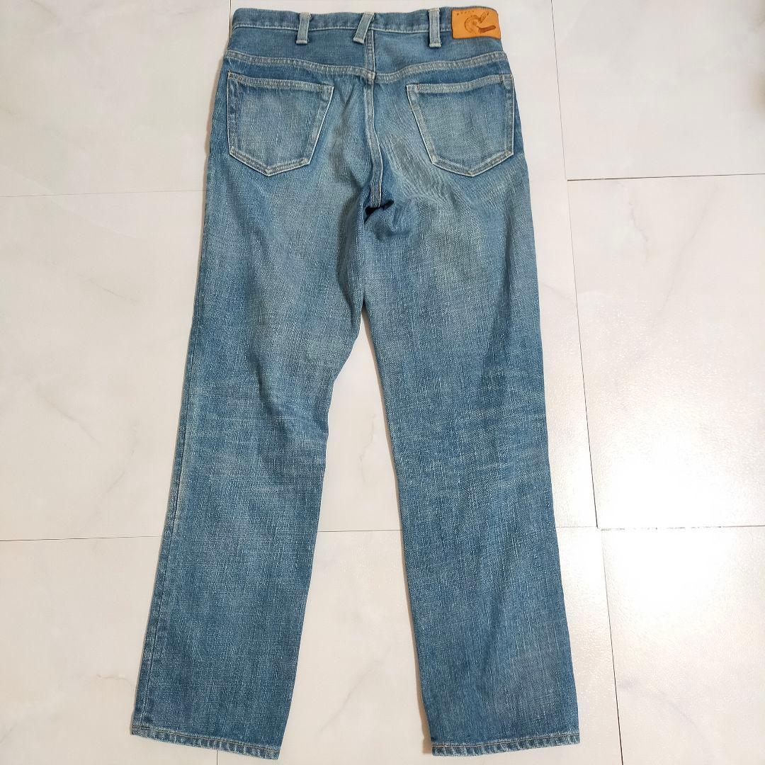 45r フォーティーファイブアール　ブルー　ライ麦デニム　ジーンズ　ジーパン