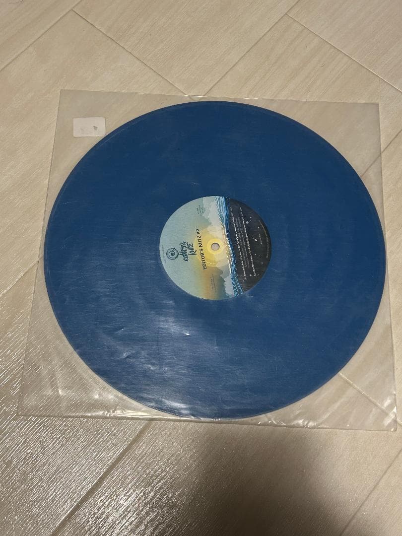 ハーヴィープレイ曲収録 Editor's Kutz #3 12inchレコード