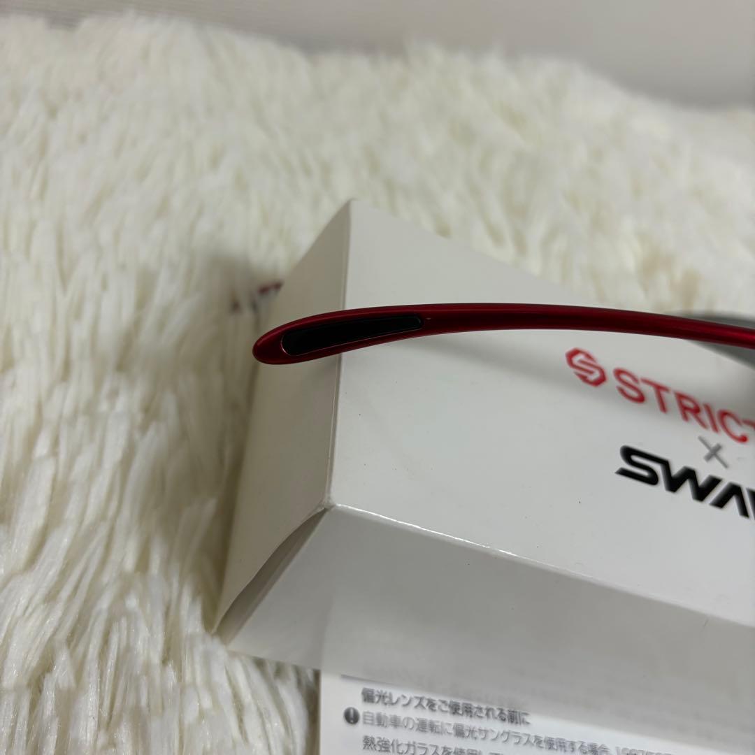 【良品】strict-g×swans サングラス シャア専用 ガンダム