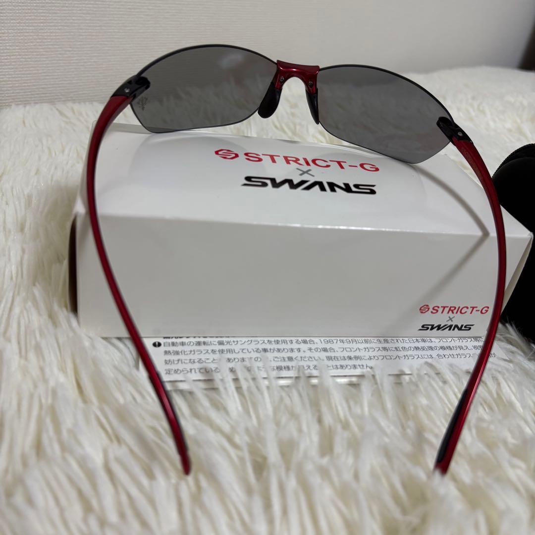 【良品】strict-g×swans サングラス シャア専用 ガンダム