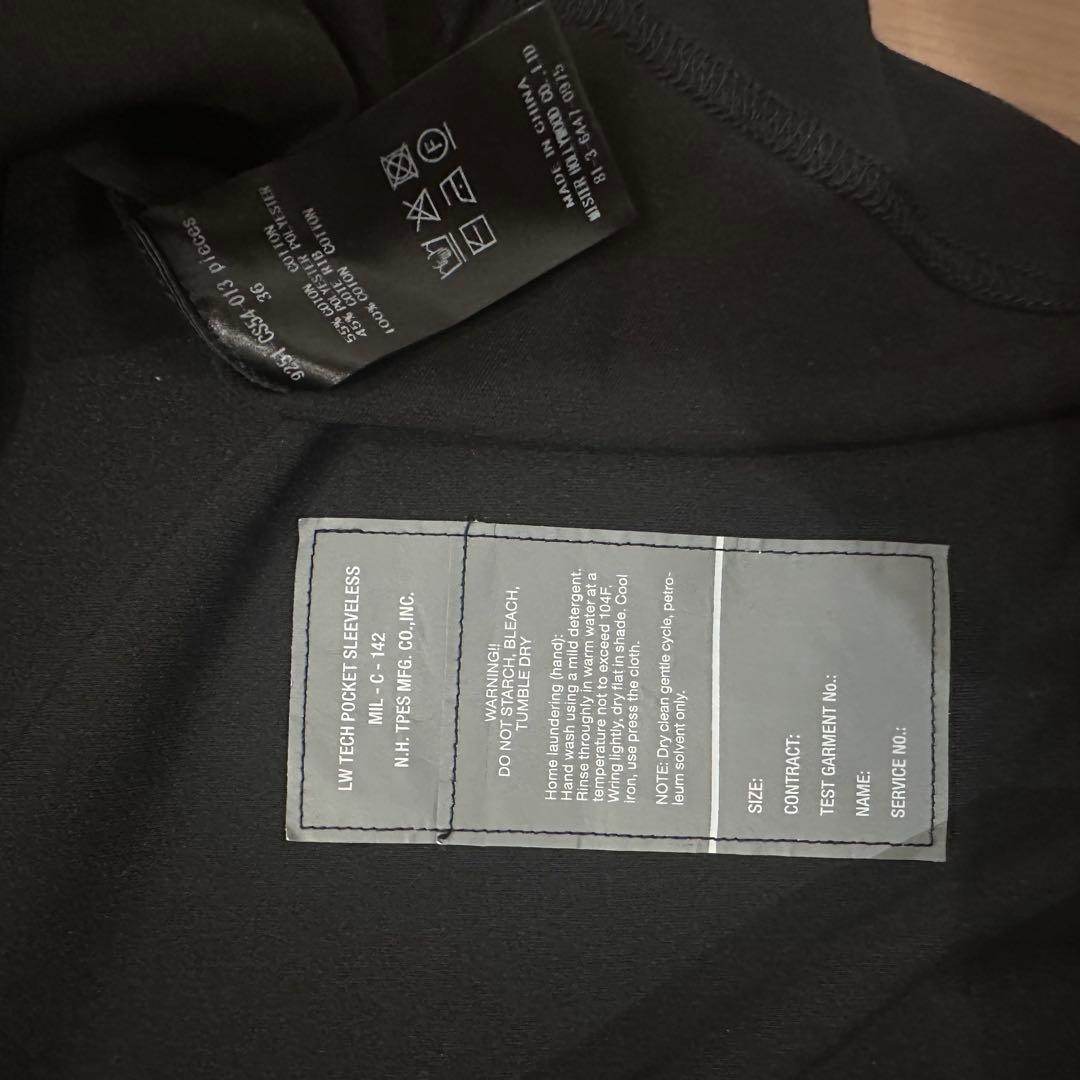 N.HOOLYWOOD TANK TOP エヌハリウッド　ノースリーブ　タンク