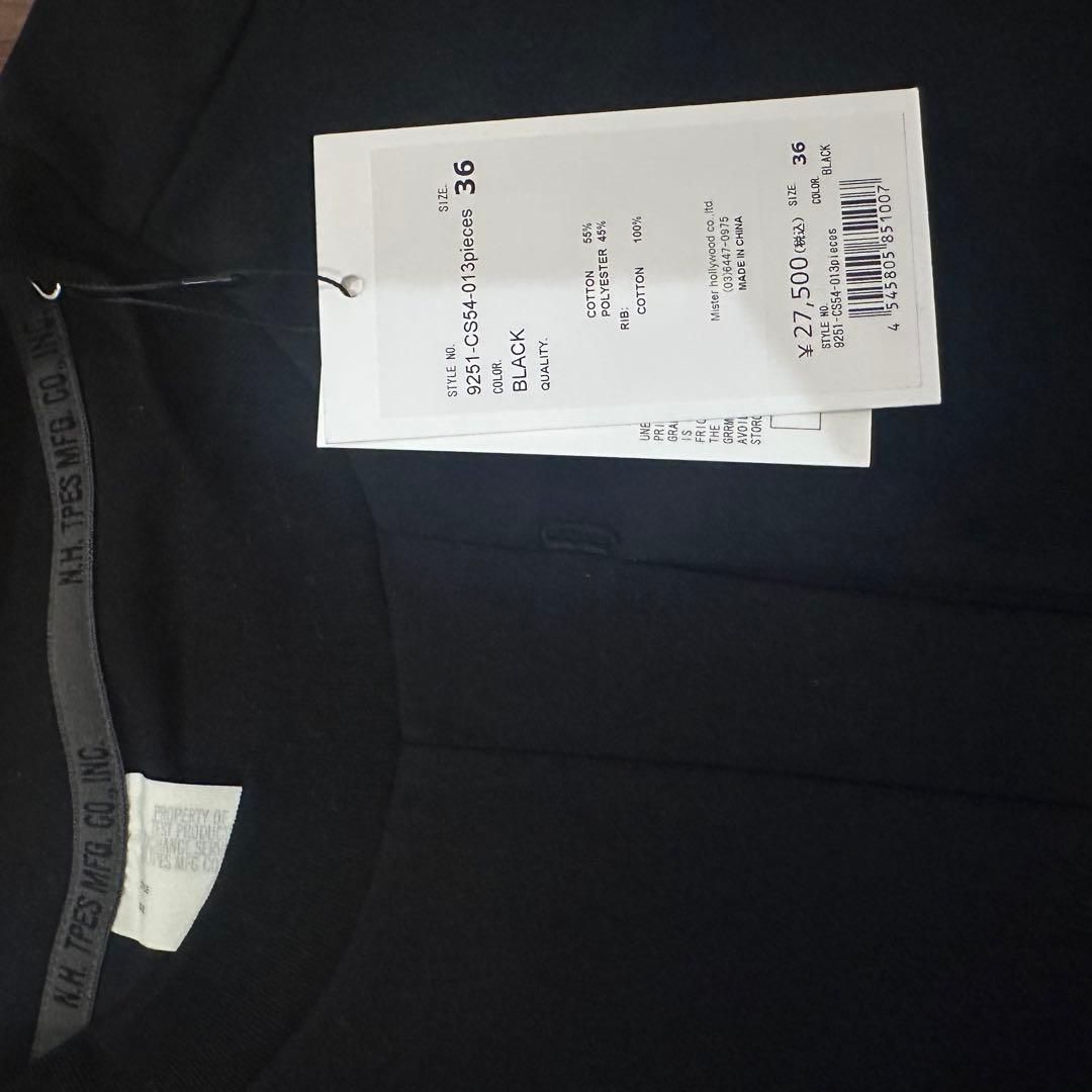N.HOOLYWOOD TANK TOP エヌハリウッド　ノースリーブ　タンク