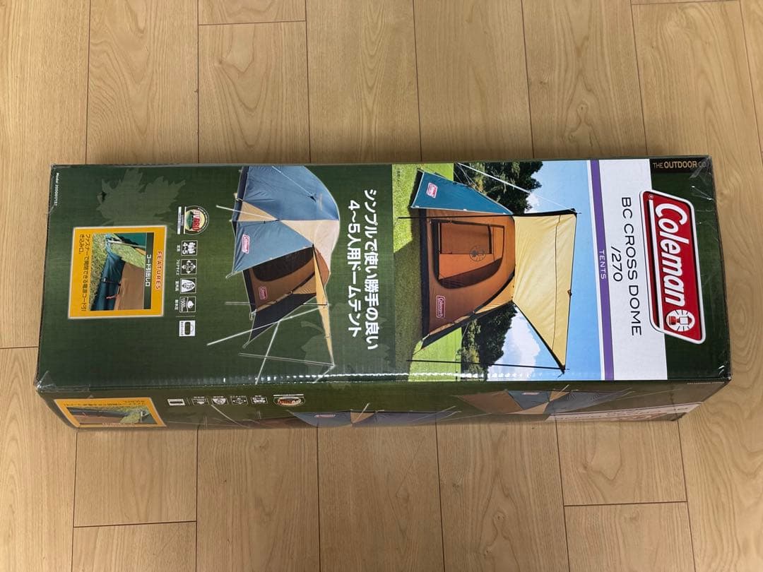 Coleman BC CROSS DOME /270 テント