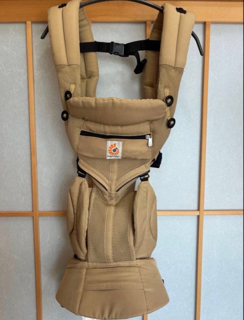抱っこひも・スリング ergobaby OMNI360 COOL AIR MESH
