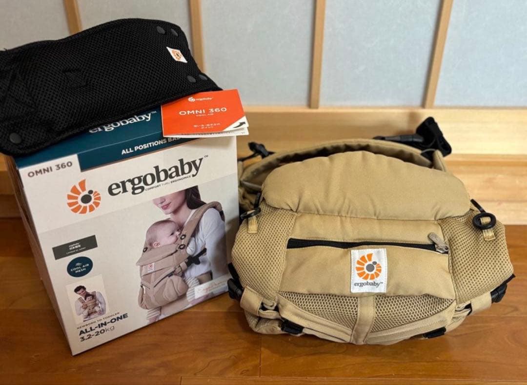 抱っこひも・スリング ergobaby OMNI360 COOL AIR MESH