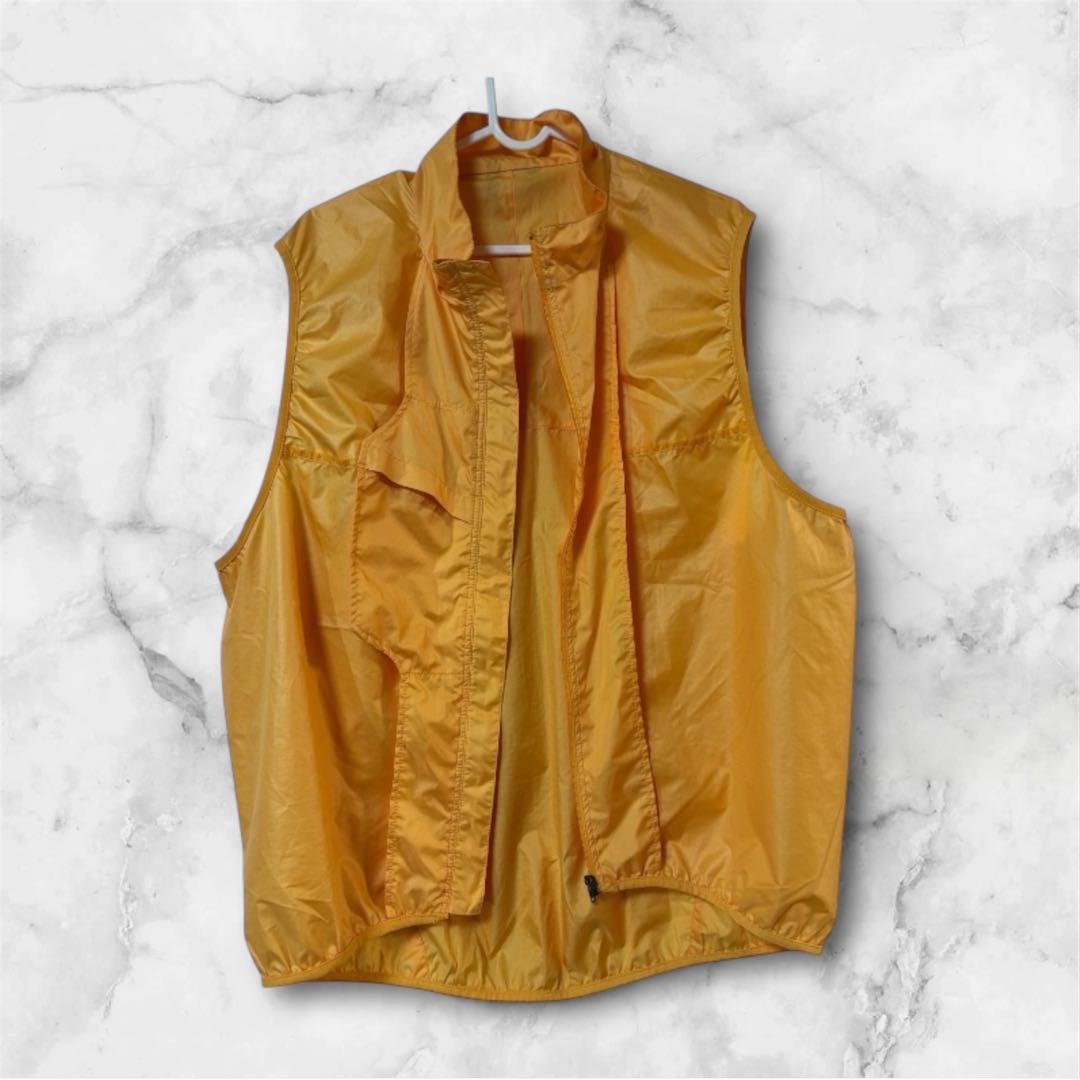 patagonia パタゴニア イエロー メンズ ナイロンベスト L