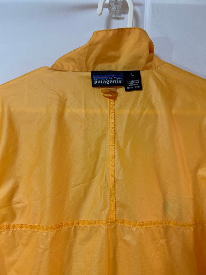 patagonia パタゴニア イエロー メンズ ナイロンベスト L