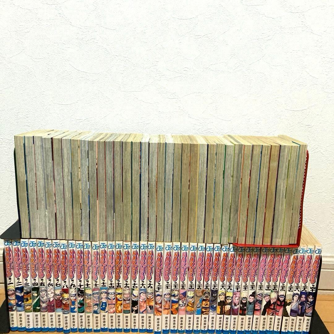 ナルト全巻＋関連本　漫画　アニメ　名作　完結　ジャンプ　忍　サスケ　NARUTO