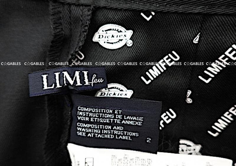 LIMI feu×Dickies サスペンダー付き　ワンショルダースカート　レア