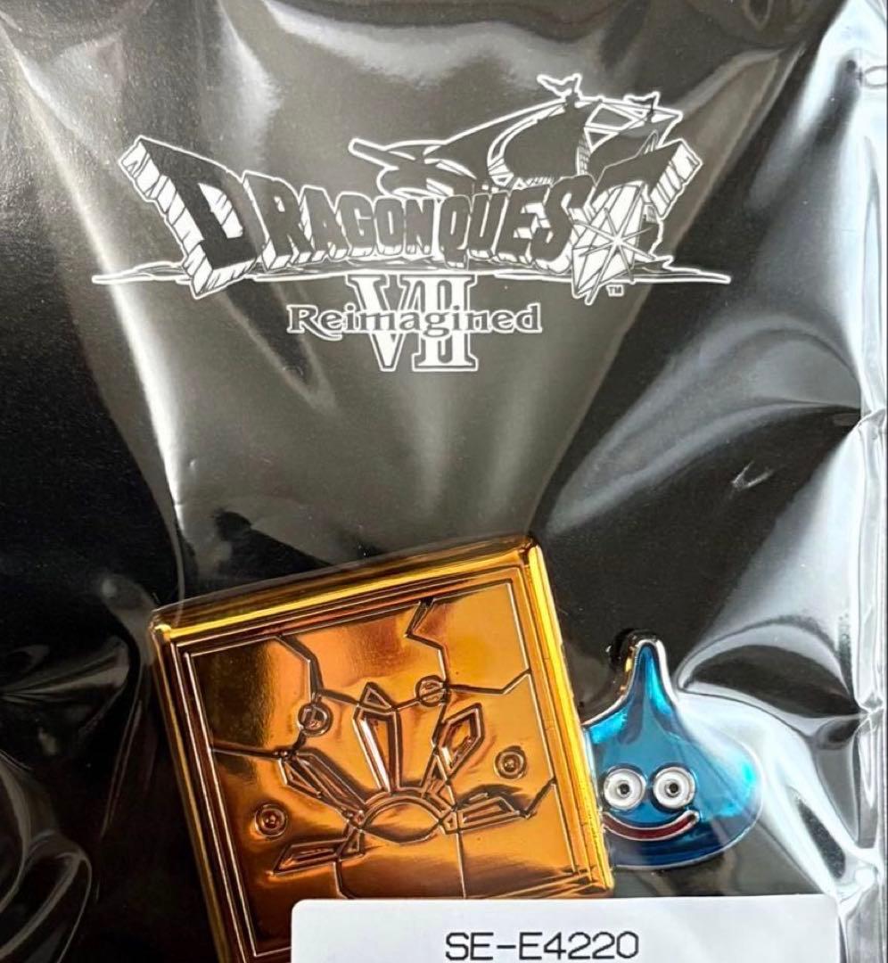 ドラクエ7 リイマジンド 超豪華版特典＋ピンズ