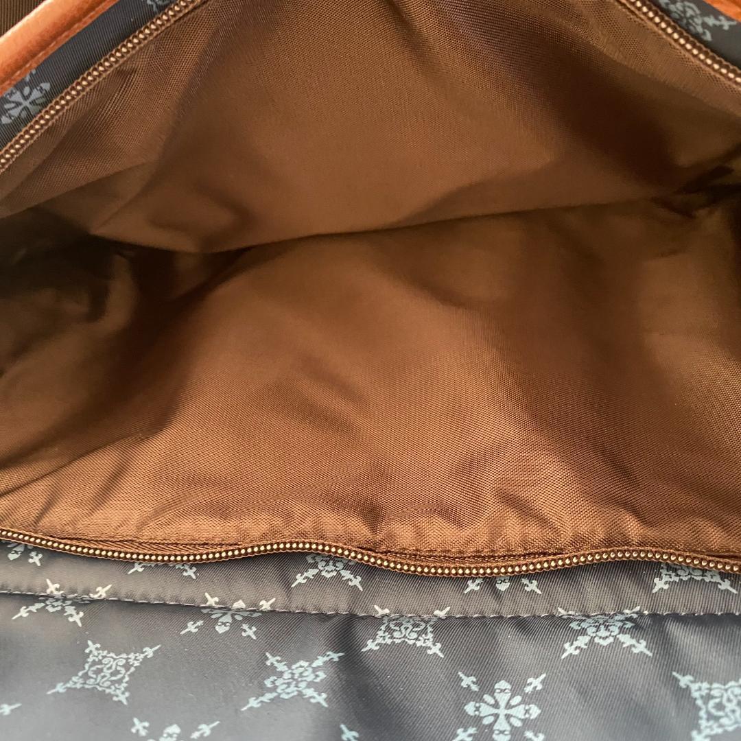 状態良好✨SWANY キャリーバッグ ウォーキングバッグ　総柄 旅行