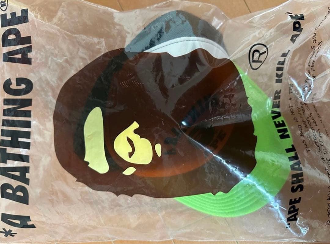 A BATHING APE メッシュキャップ トラッカーキャップ