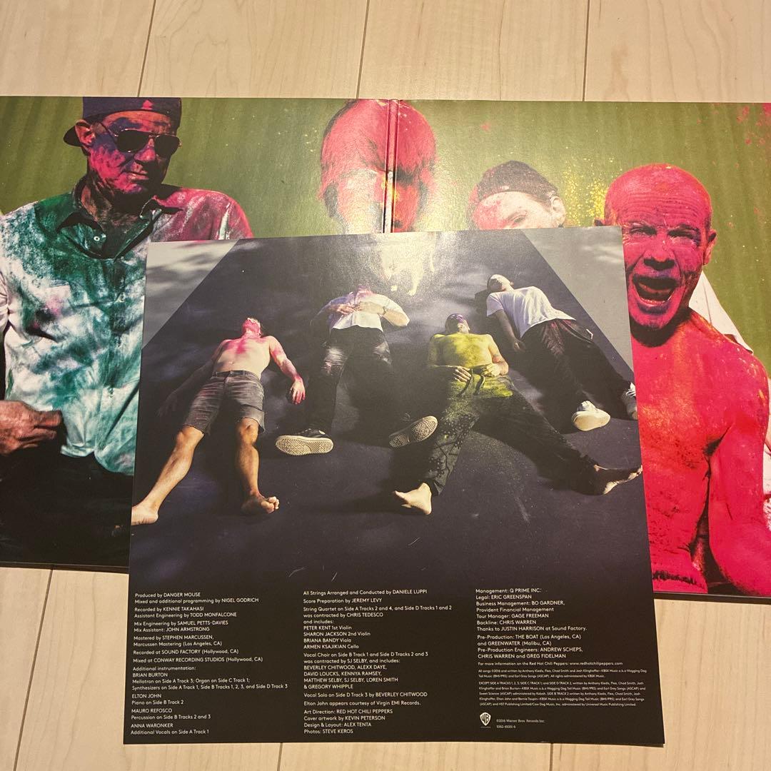 レッドホットチリペッパーズ thegetaway レコード