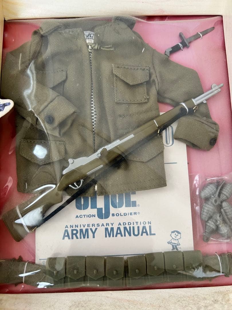 ご予約品　GI ジョー　アクションソルジャー 復刻版セット