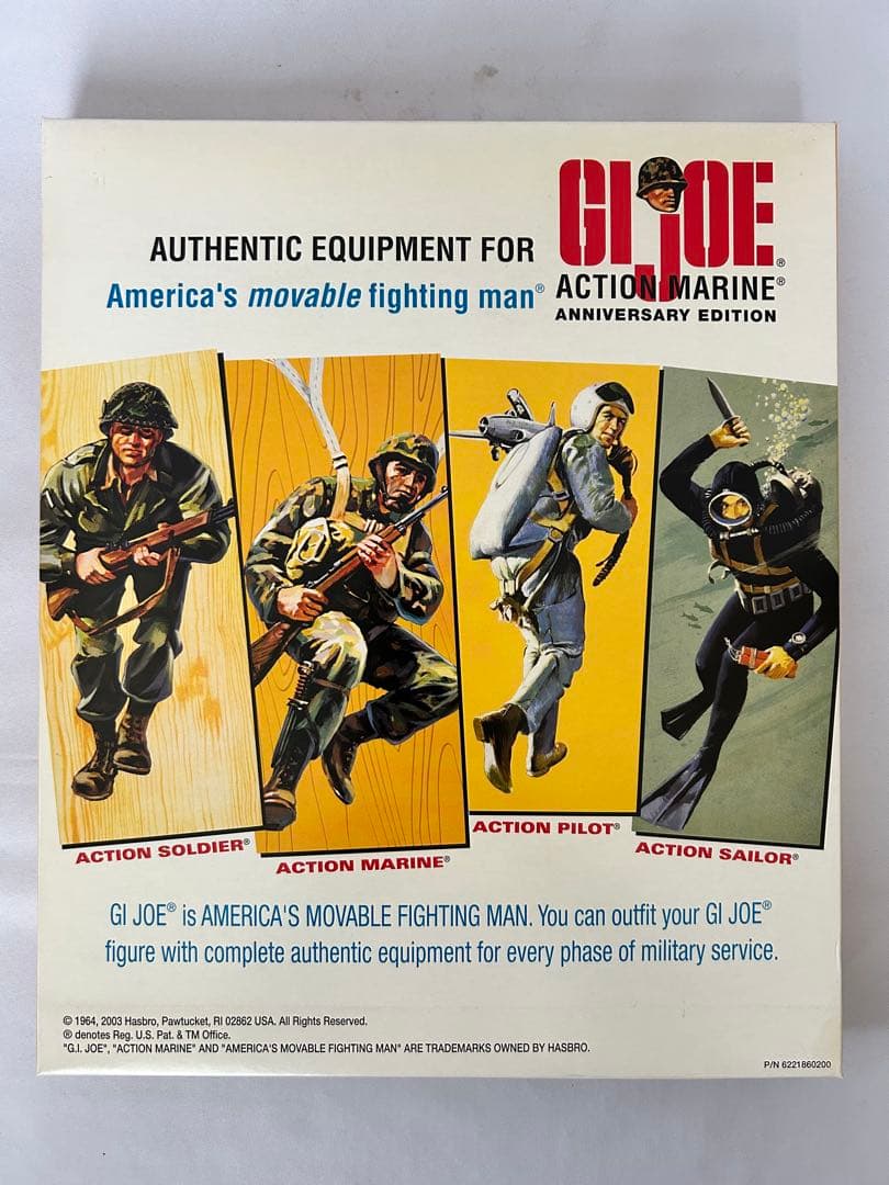 ご予約品　GI ジョー　アクションソルジャー 復刻版セット