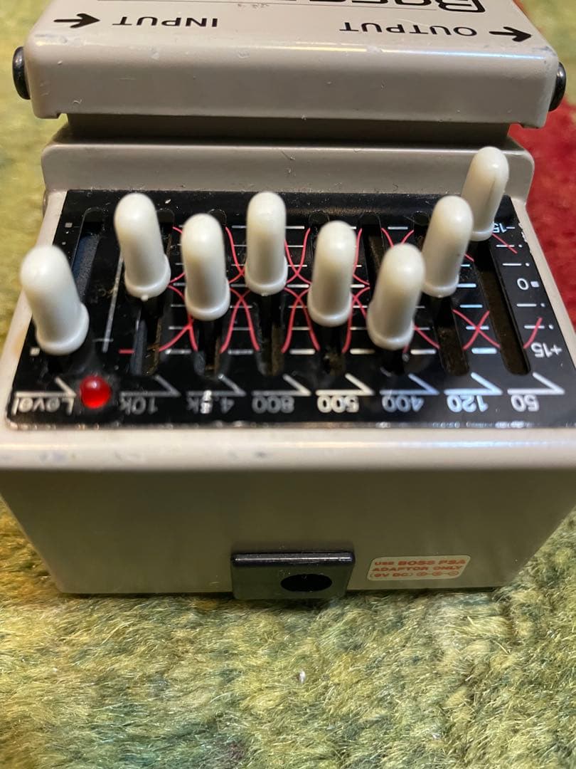 BOSS ベースイコライザー　GEB-7
