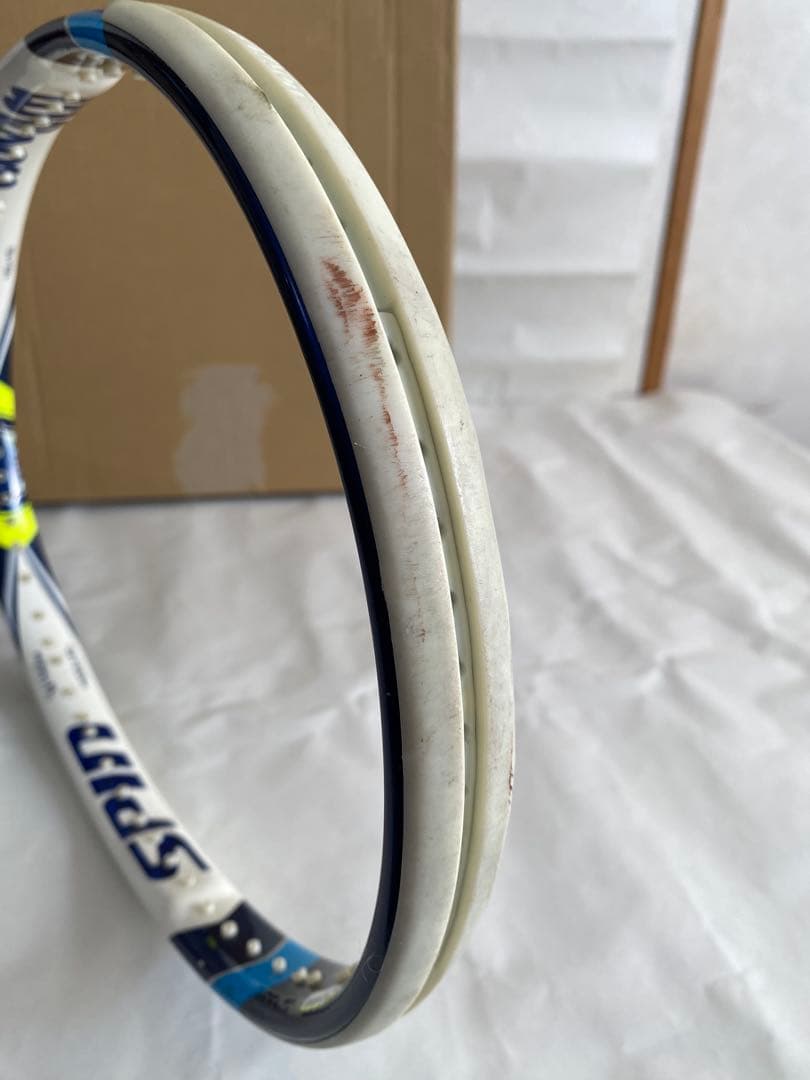 Wilson ジュース100S 新品元グリップ巻き替え済み