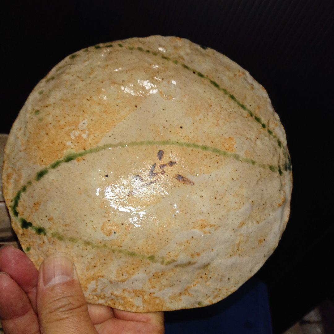 陶器時代物、茶碗茶皿セット