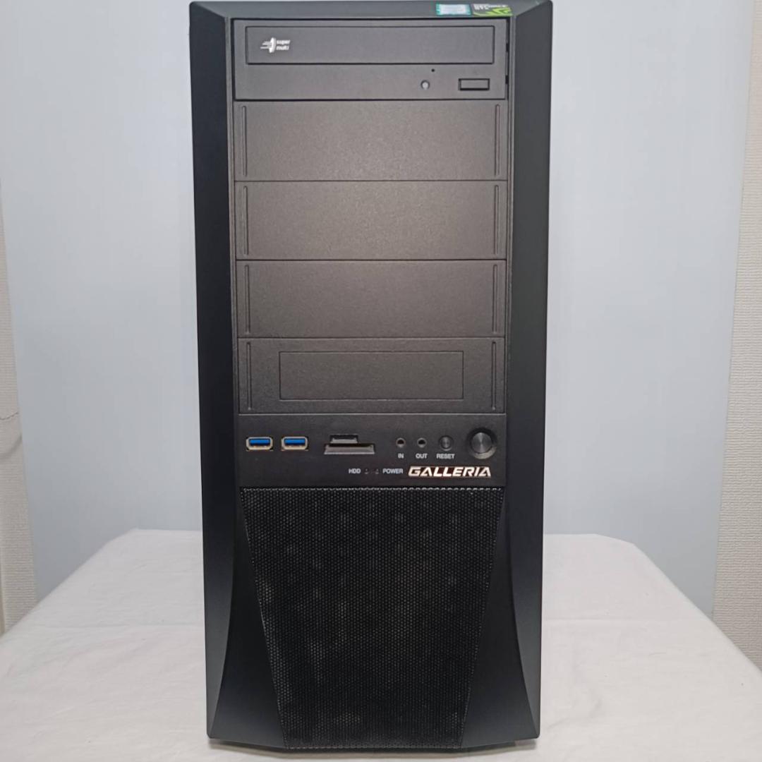 【フルセット】ゲーミングPC i7 7700 GTX1070 Office搭載