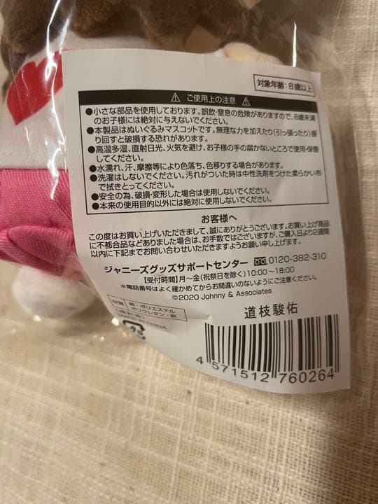 なにわ男子 道枝駿佑 ちびぬい