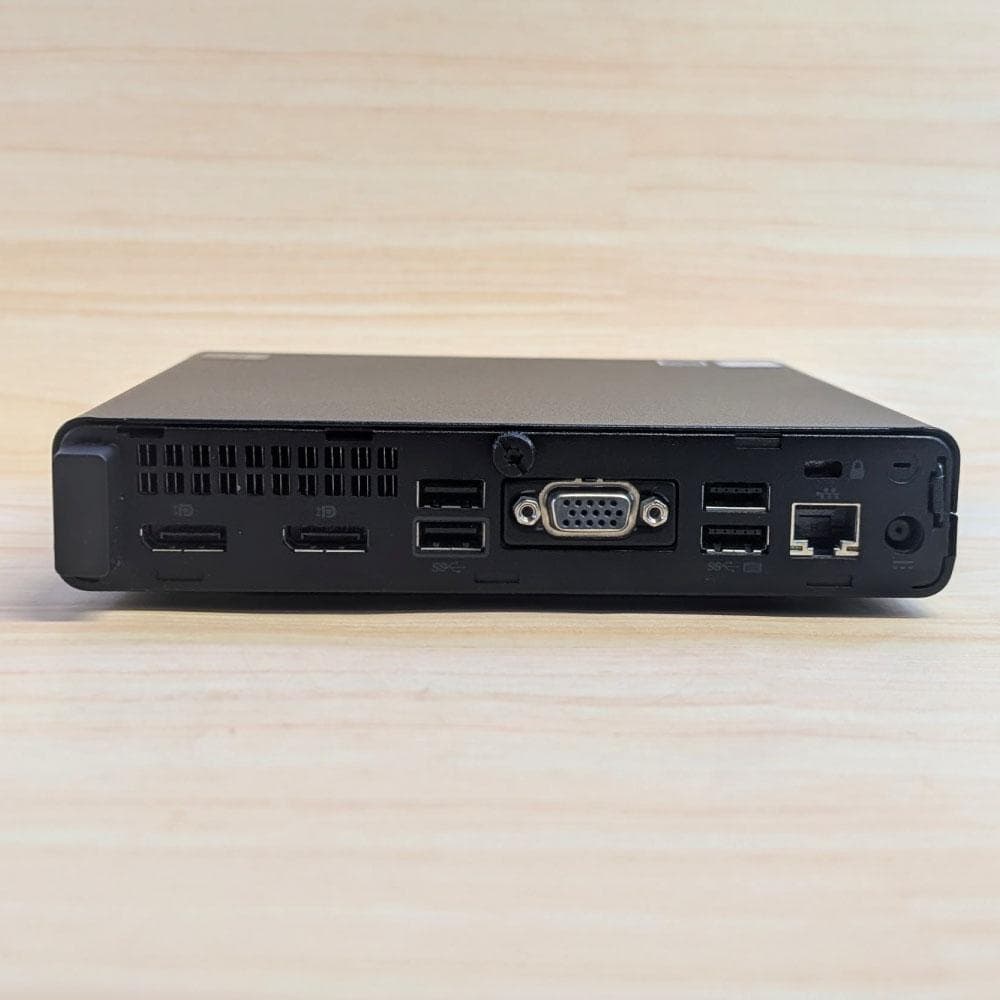 HPFlieDesk800G4 ミニPC i58th 8G 256GWiFi搭載
